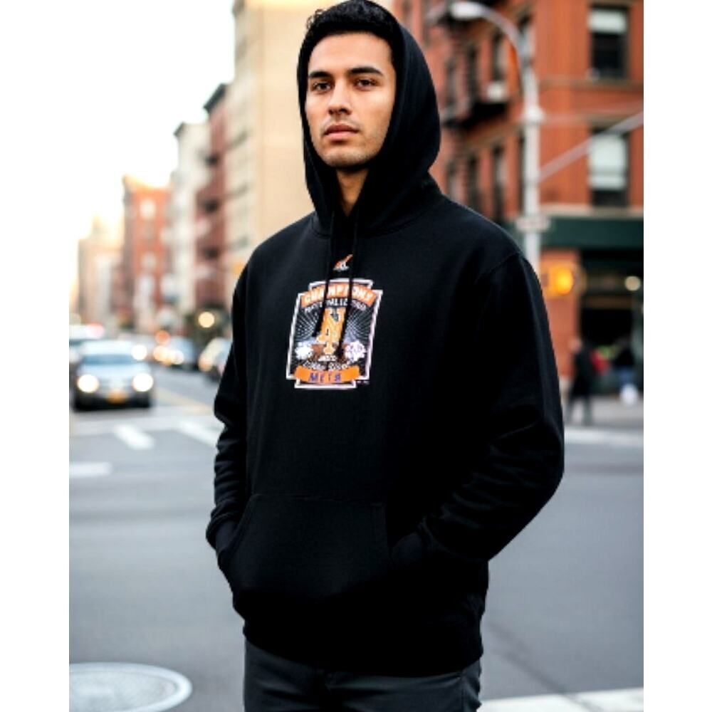 NY Mets 2015 National League Champions Black Hoodie-Size: XL Piece of nostalgia!